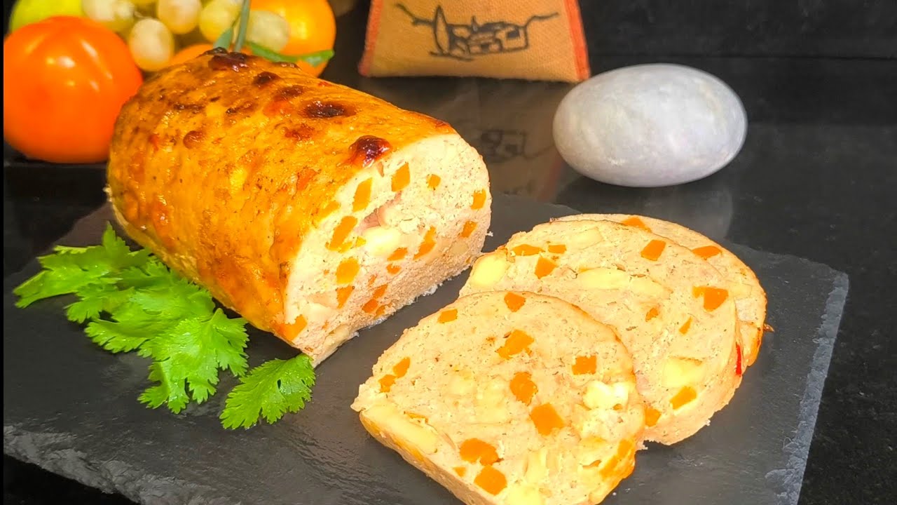 Курячий рулет з магазину більше не купую/roll for the festive table #valentsmak 