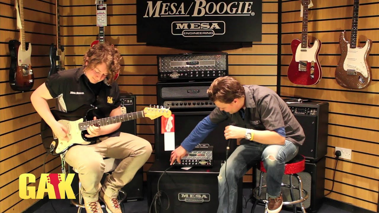 Mesa Boogie Mini Rectifier Demo