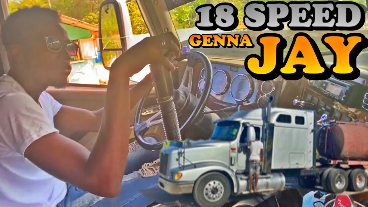 Genna JAY - 18 SPEED Shifting Sugar Foot Style