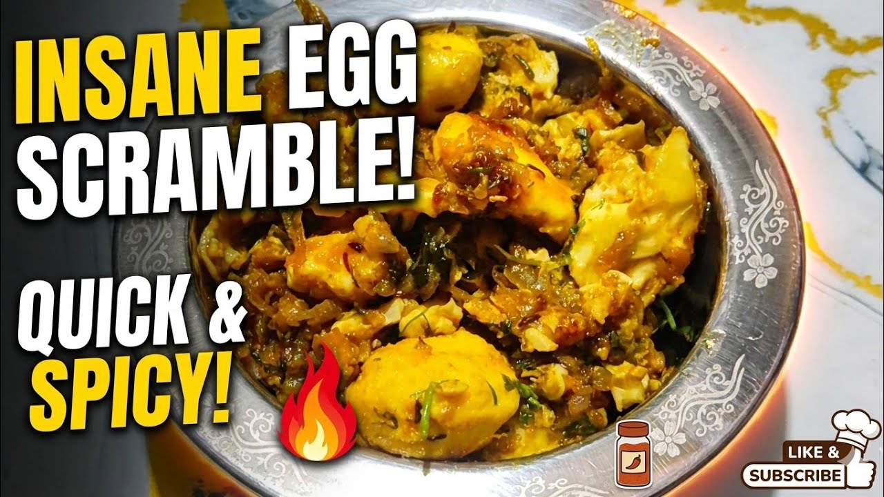 Ande ka khagina / eggs onions curry recipe