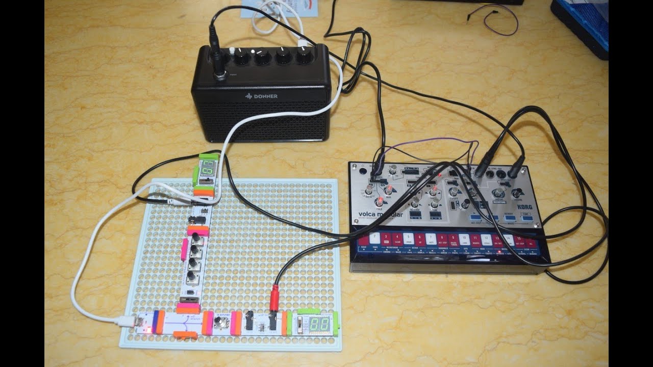 Электронная музыка - Volca Modular CV-in
