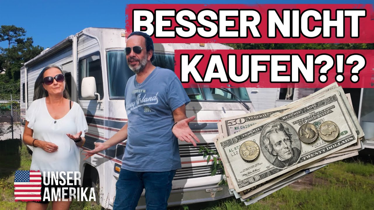 Wohnmobil in den USA kaufen? Das hätten wir VORHER wissen müssen!