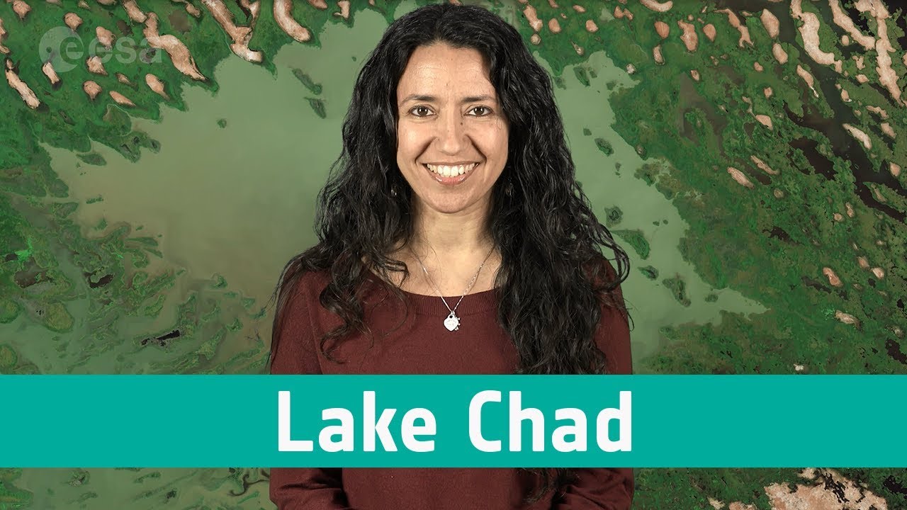 Earth from space: Lake Chad