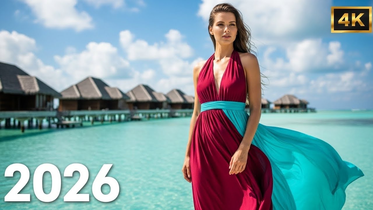Deep Tropical Chill Mix 2026 🌴 Smooth Vocal Waves 4K UHD | Vol.29