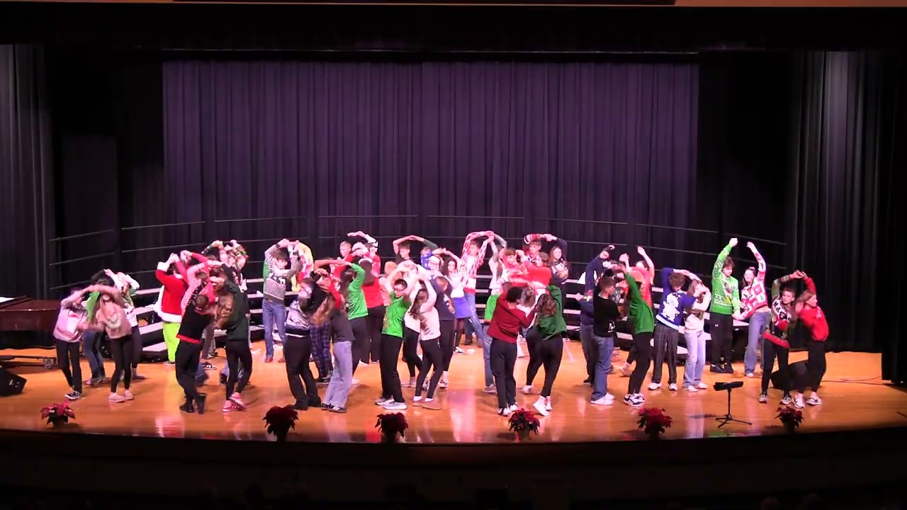 Nothing Rhymes with Christmas (8th Show Choir)