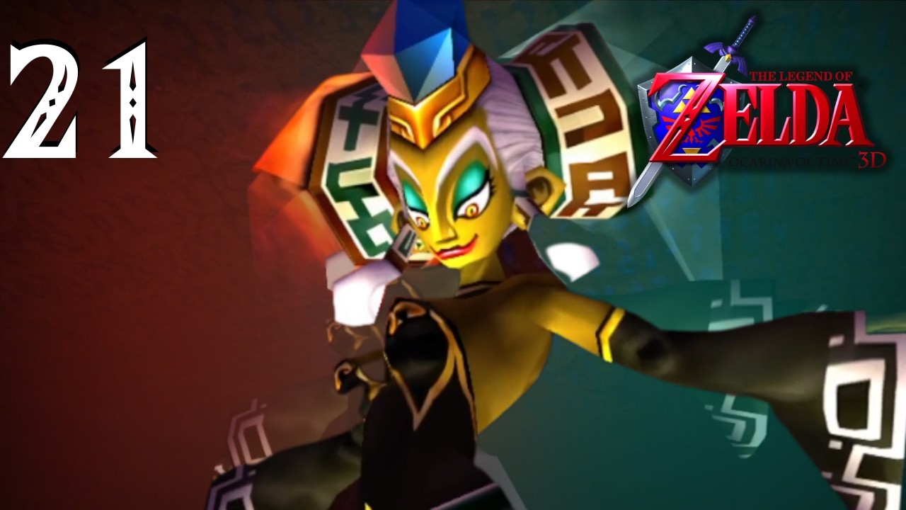 #21 - Temple de l'Esprit, On brise le sortilège des sorcières | Let's Play Zelda Ocarina Of Time3D