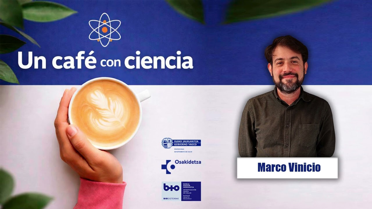 ☕ Un café con ciencia | Kafe bat zientziarekin | EP 1: Marco Vinicio