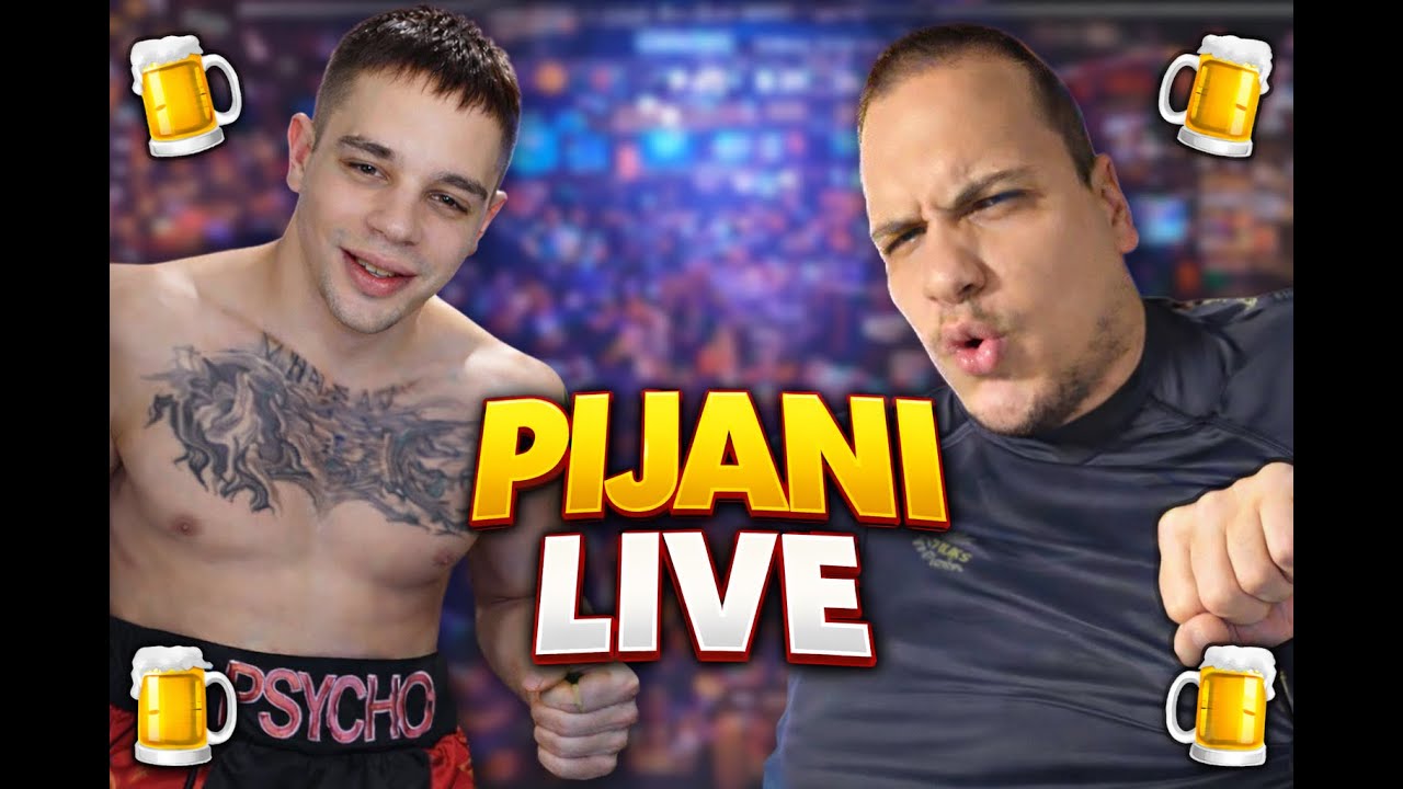MARKO JACK I LUKA SILNI SE NAPILI U LAJVU!*MARKO JACK POLOMIO STO*