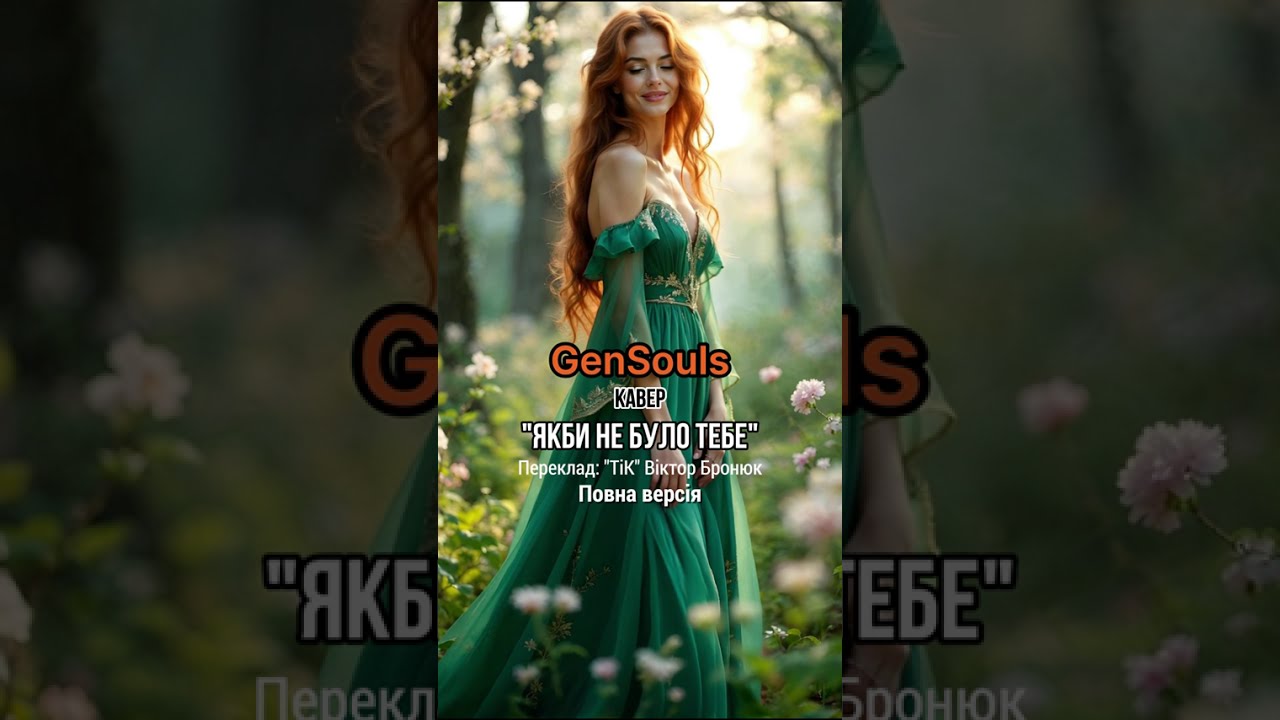 GenSouls – Якби не було тебе | Українська версія пісні Joe Dassin