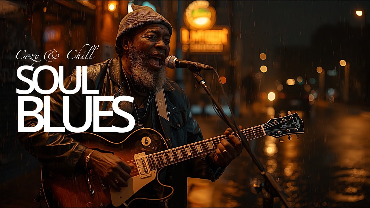 [ Soul.Blues ]   60年代ブルースの魂、When the Guitar Cries First(Slow Blues with Soulful Vocals)
