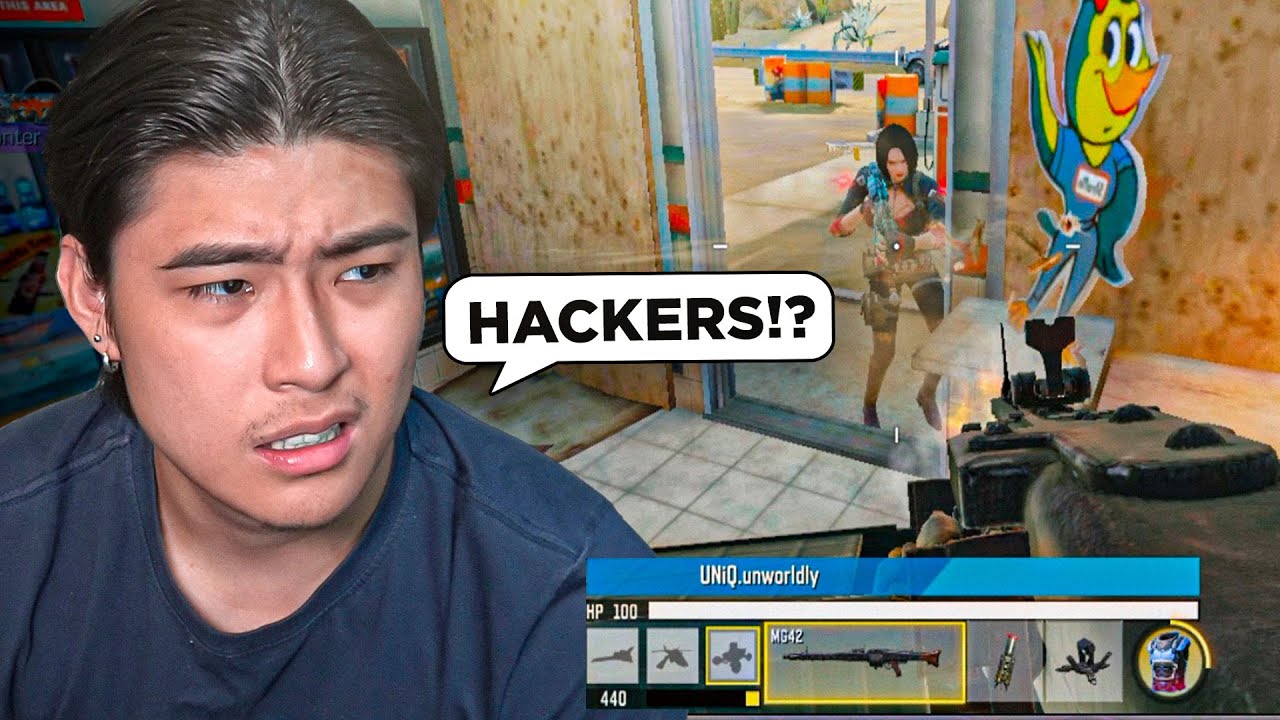 ANALISEI AS LENDAS DA MG42 NO COD MOBILE! (HACKERS!?)