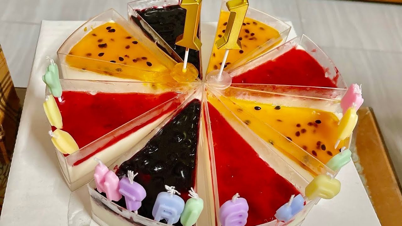 Cách làm Panna Cotta đơn giản cực đẹp mắt.