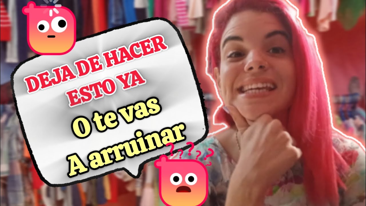Errores más comunes que cometen al iniciar el negocio de ventas de ropa reciclada !!