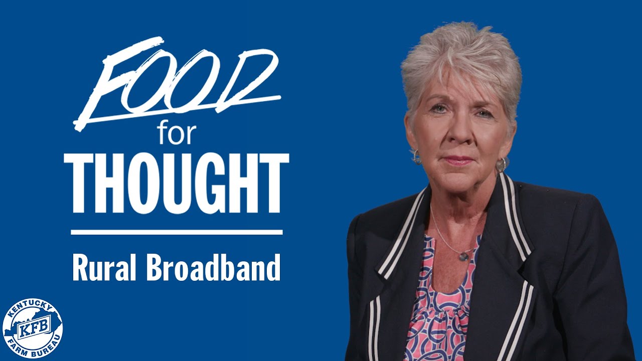 Why is Rural Broadband Access Important? | Food for Thought