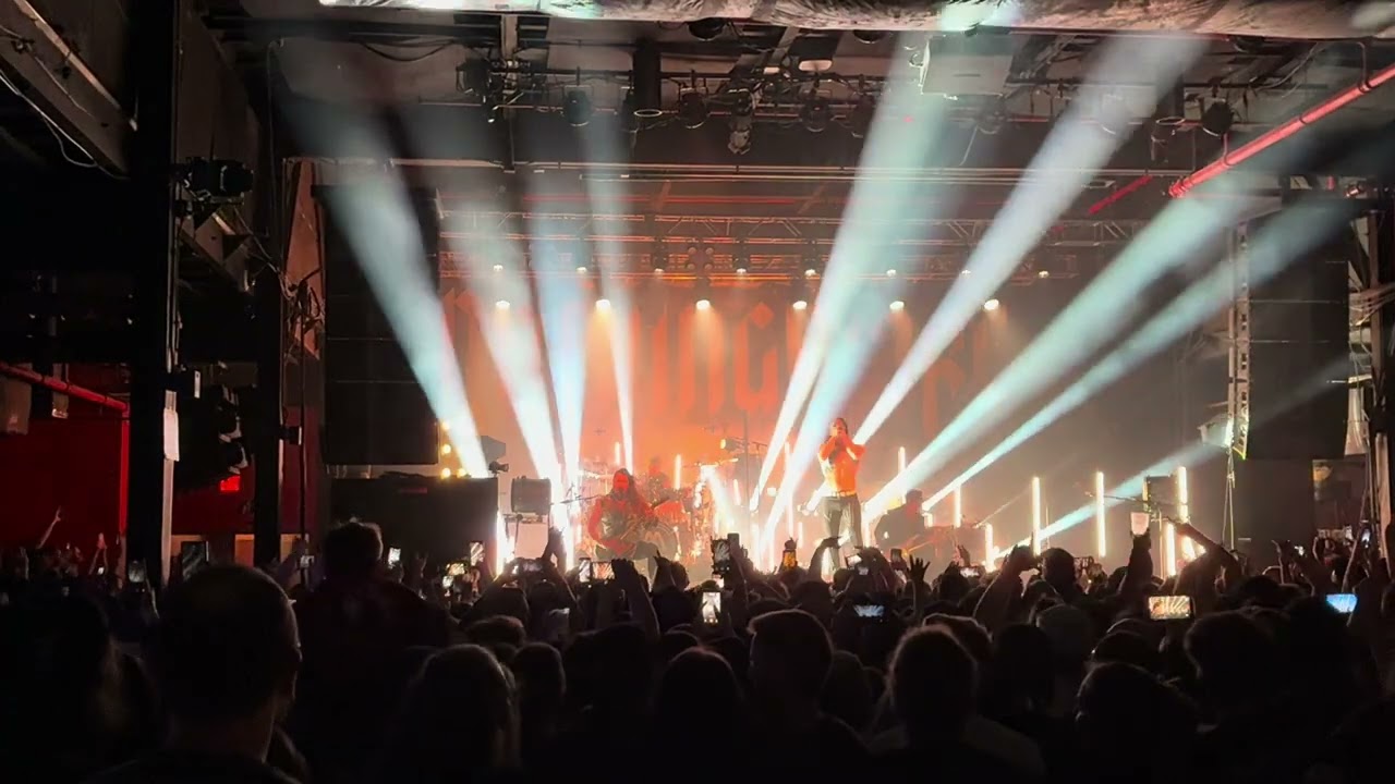 Intro/ HOUSE ON SAND by: Nothing More 1-17-26 at The Fillmore in Charlotte, NC 