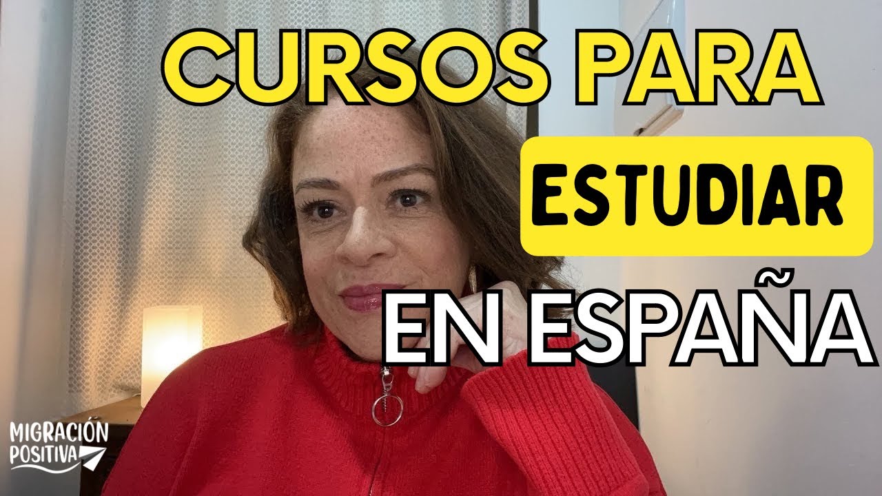 ✅ QUÉ ESTUDIAR EN ESPAÑA Para la Visa de Estudios 🤔👩🏼‍🎓 #emigrar #estudiarenespaña #españa
