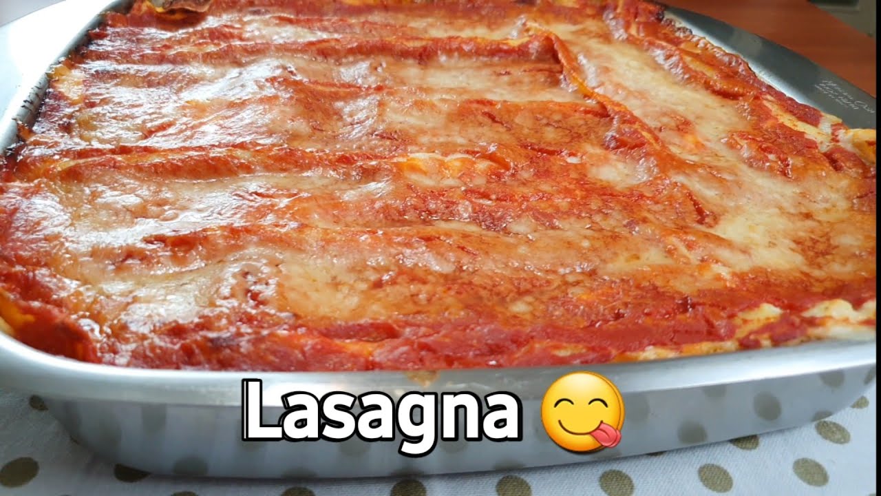 LASAGNA VEGETARIANA SPETTACOLARE NE ANDRETE LETTERALMENTE MATTI | CUCINA #CONME #DISTANTIMAUNITI