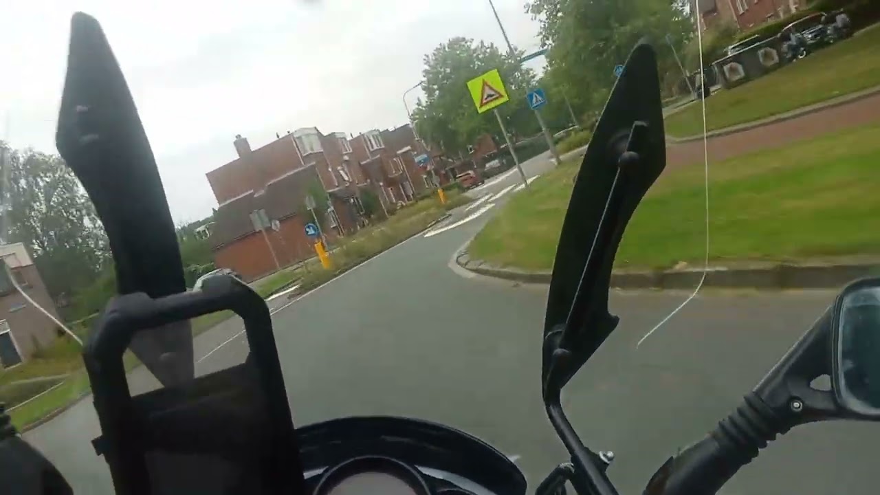 Beijum speedring, ik bedoel wijkring.