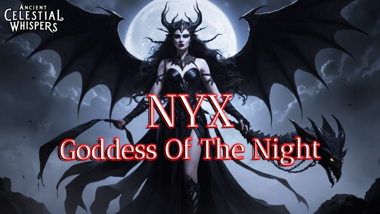 Why Zeus FEARED Nyx Goddess of the Night? | Greek Mythology