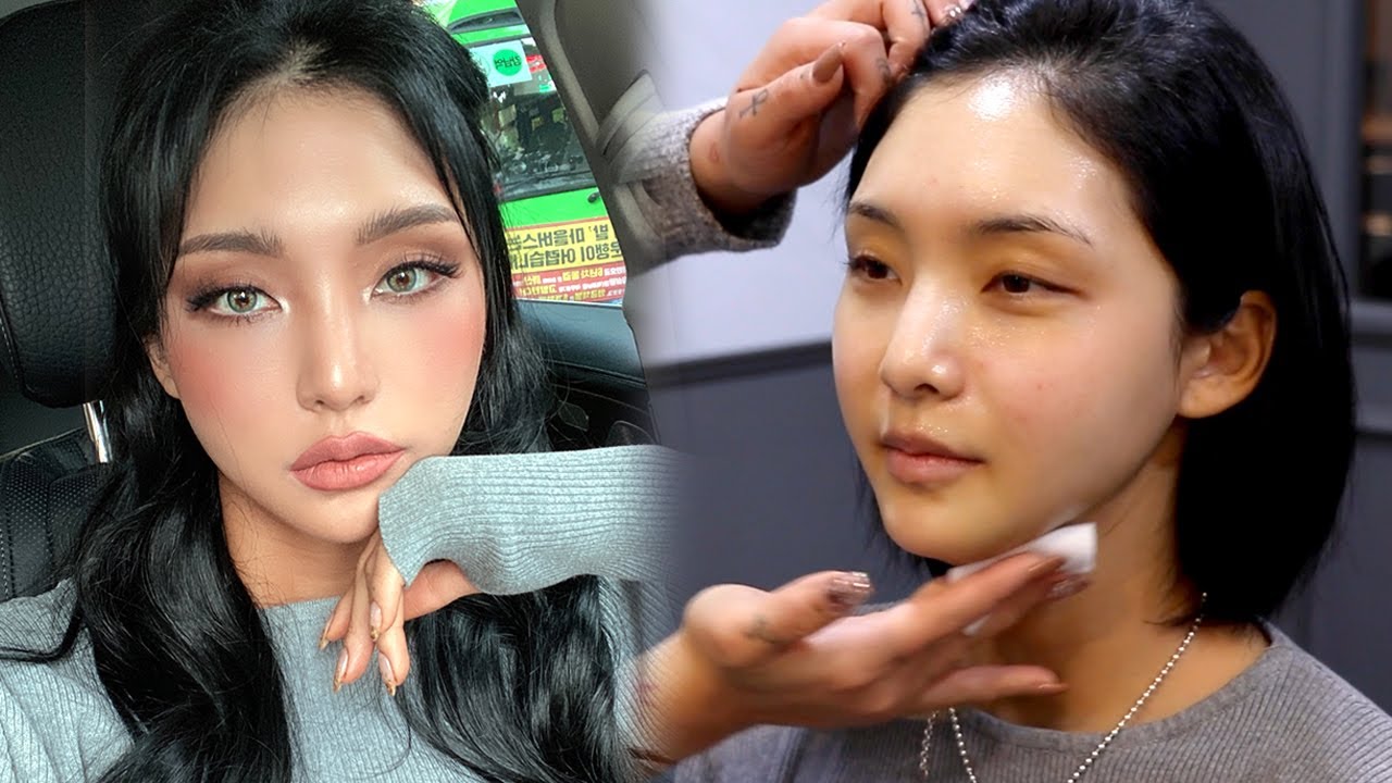 (With sub) 요청 폭주!! 인스타 그때 그 메이크업! 내가 보려고 자세하게 만든 영상🧸 ABG Make up  /jella 젤라