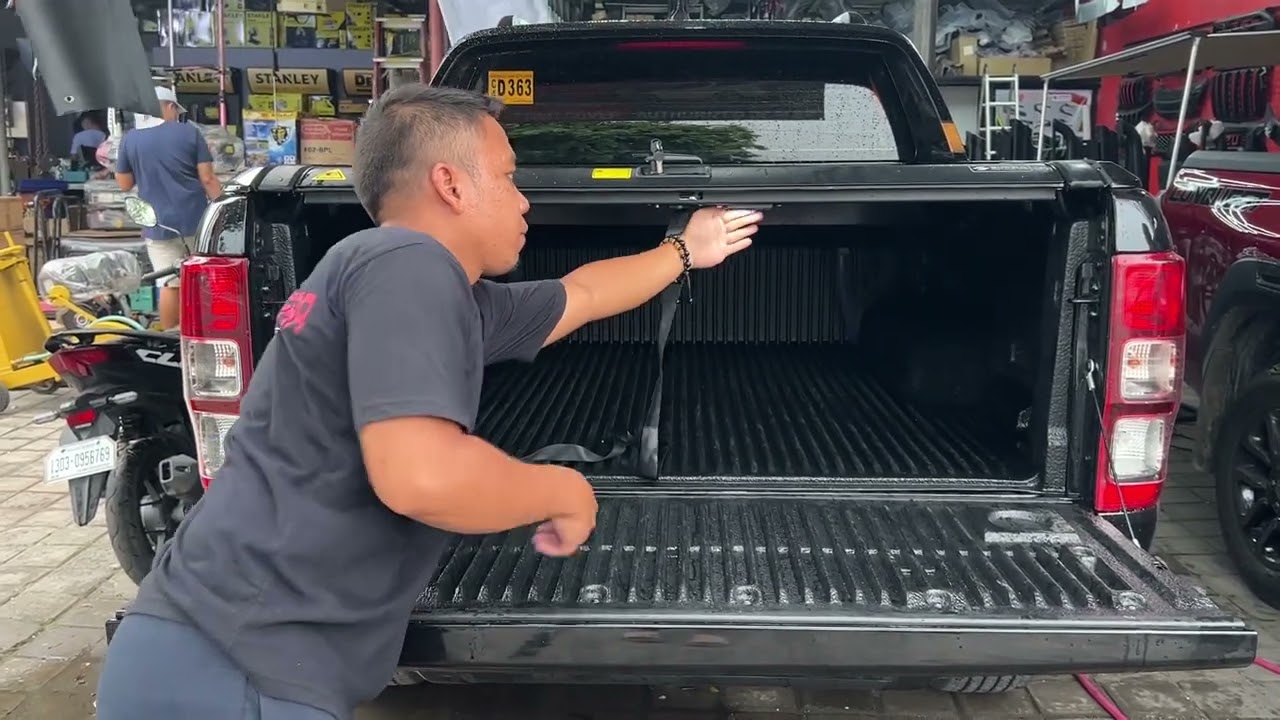 ROLLER LID BED COVER FOR FORD WILDTRAK