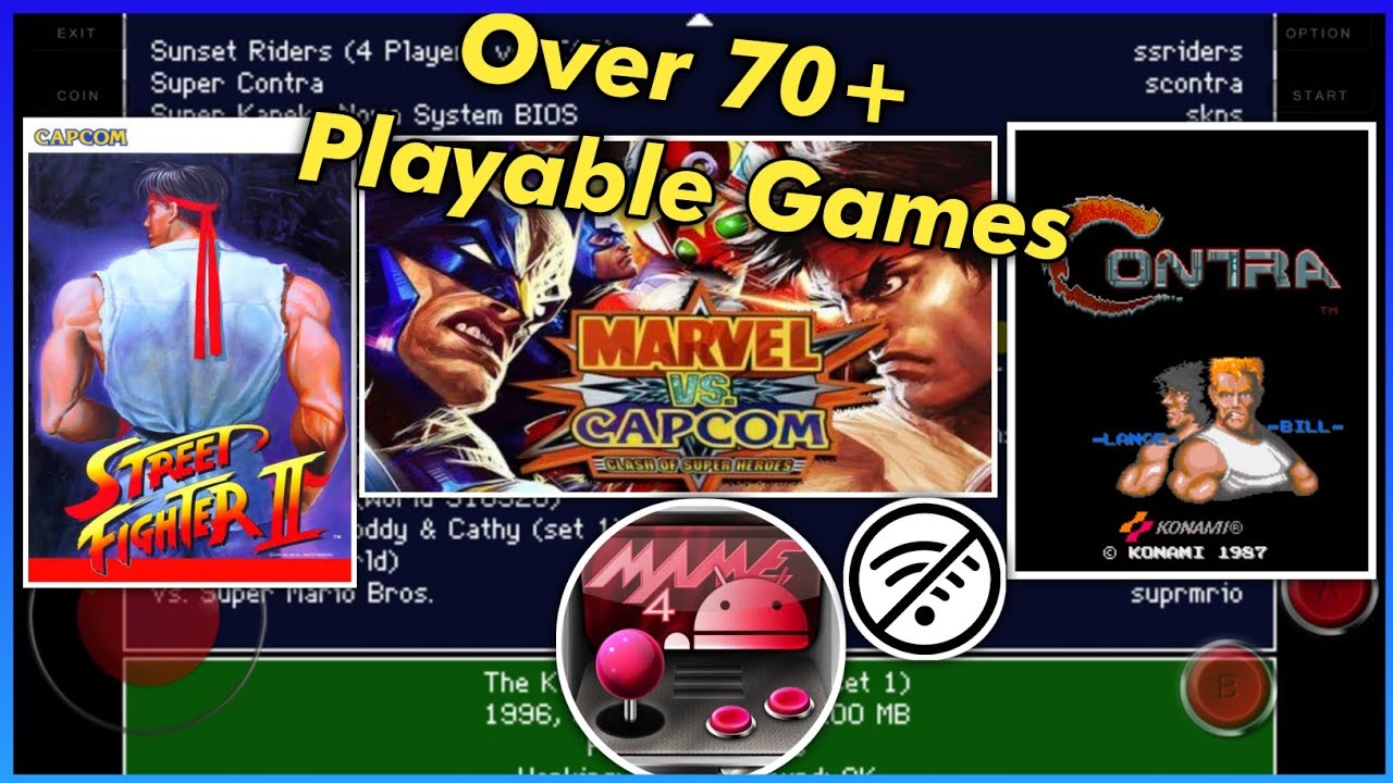 How To Download Mame4droid on Android (2024) #ArcadeGames