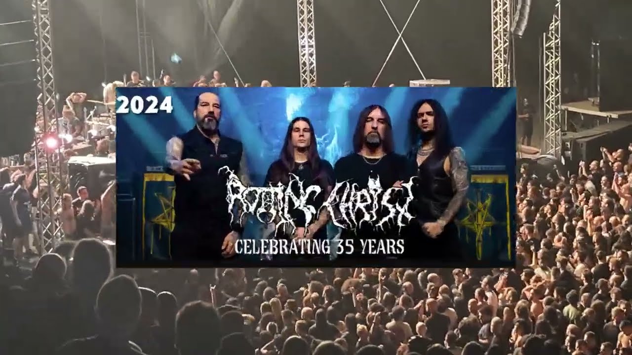 Rotting Christ @ Lycabettus - 35 years of Evil Existence