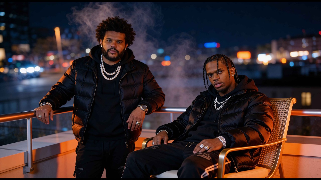 Travis Scott, The Weeknd - ROUND TWO (ft. The Weeknd, Ravence) 2025
