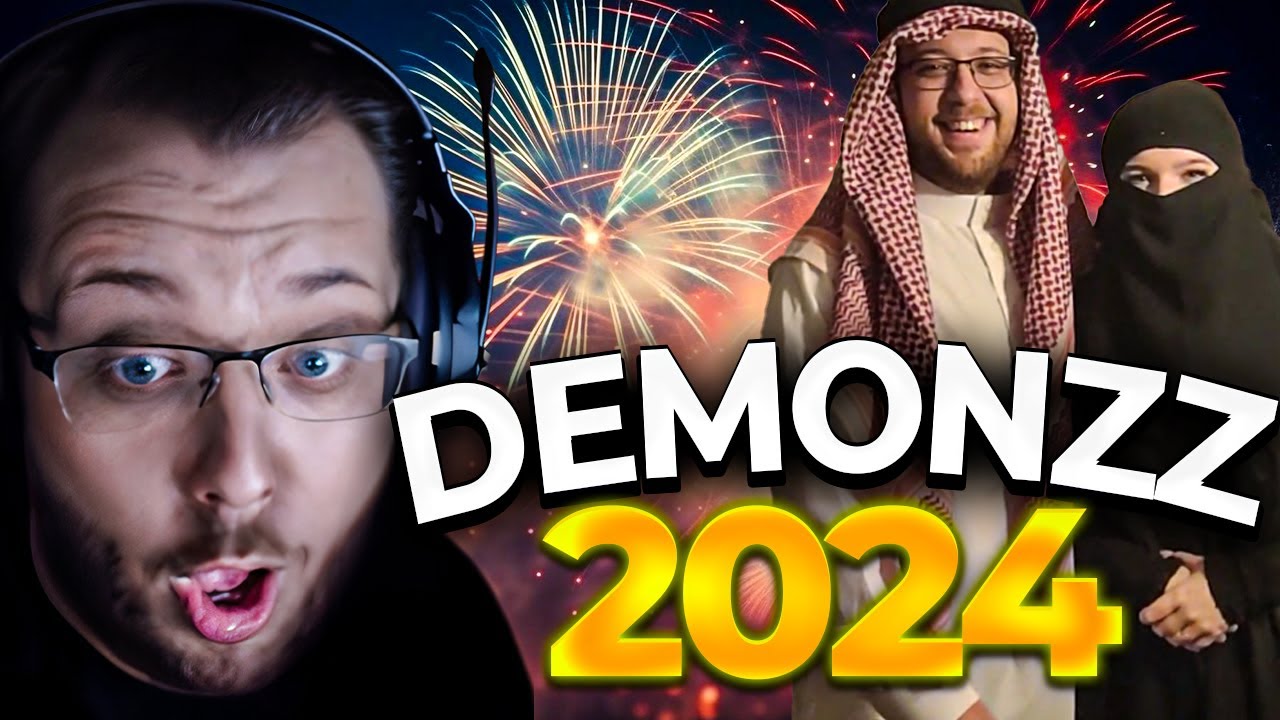 DEMONZZ NAJLEPSZE MOMENTY w 2024