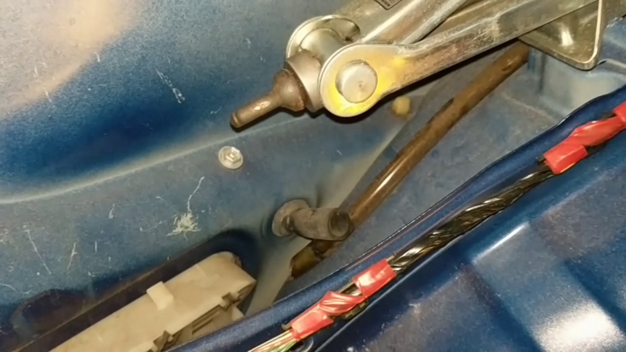 2000 Toyota Celica GT/GTS water leak fix