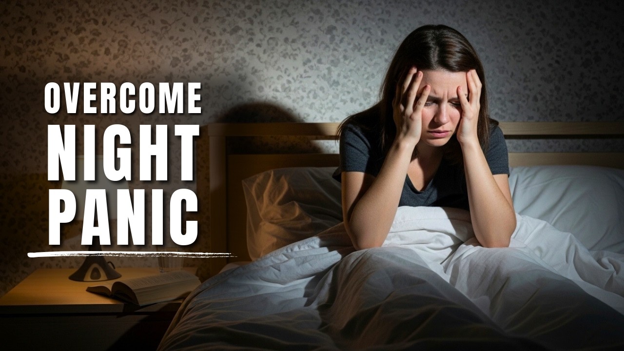 Night Prayer for Protection against Panic and Nighttime Anxiety