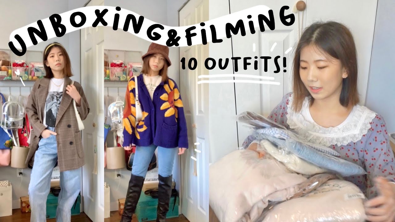 $500 Princess Polly clothes unboxing & Filming Instagram Reel (ft. Princess Polly)