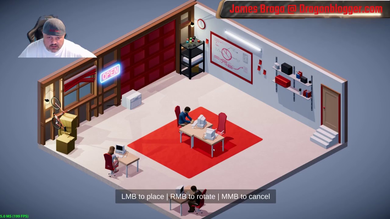 First Look At Tech Corp Game Play