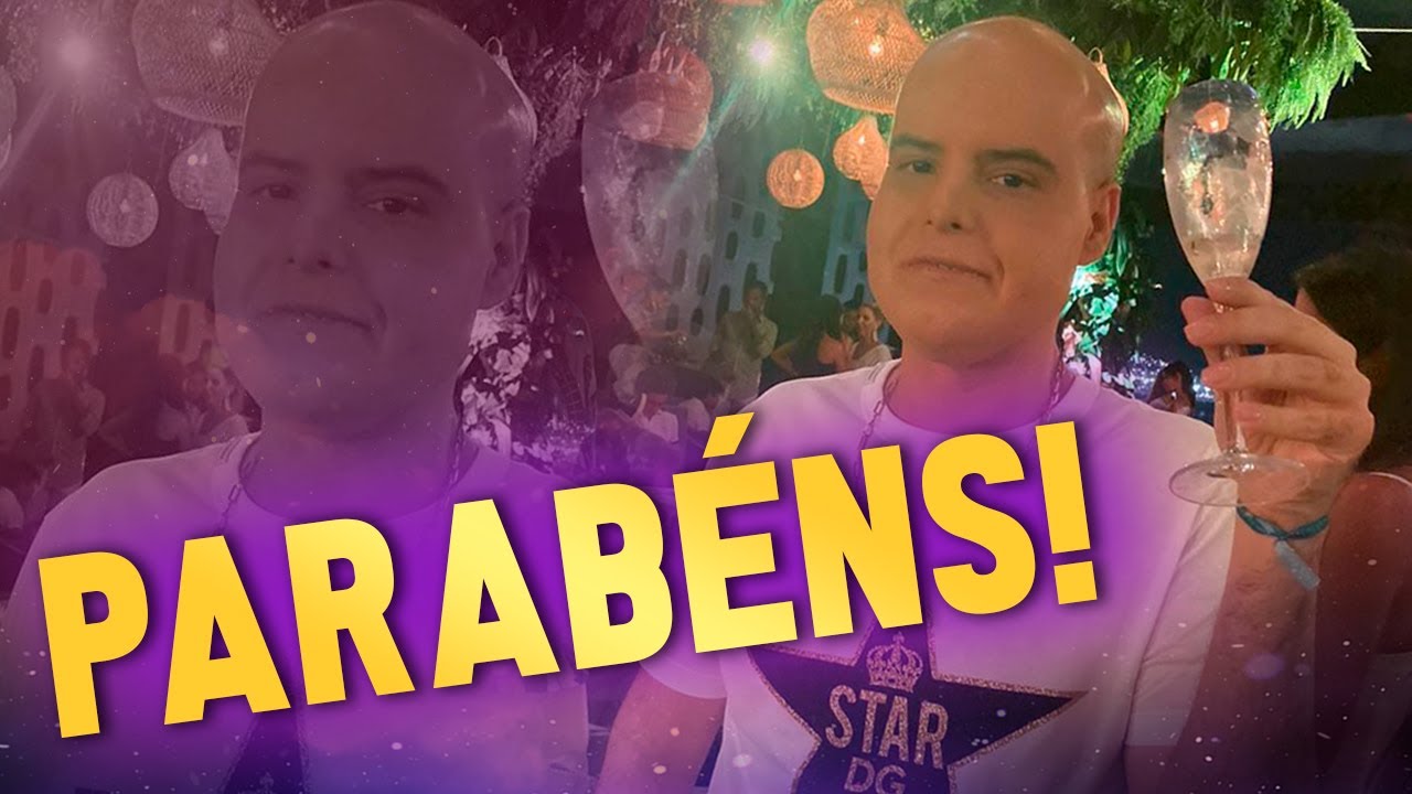Parab&eacute;ns, Rodrigo Tudor!  |  Homenagem de anivers&aacute;rio