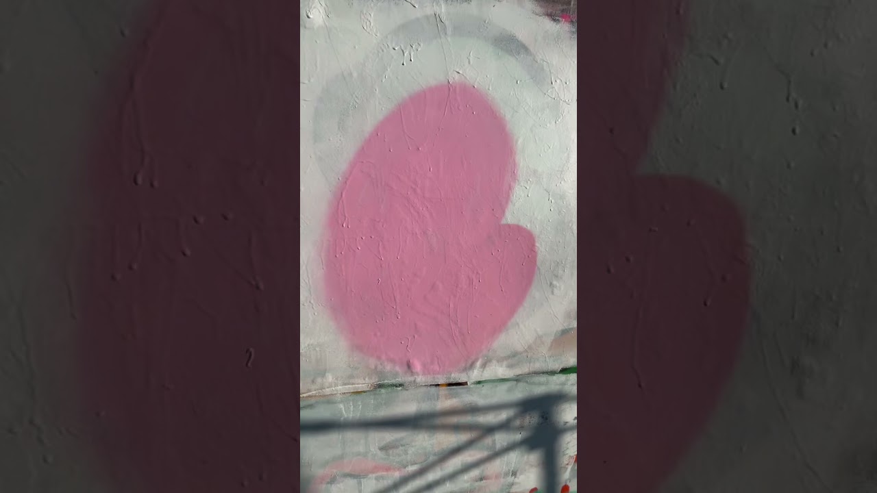 Simple C throw up graffiti style #graffiti #graffiti #stylewriting #posca #throwup