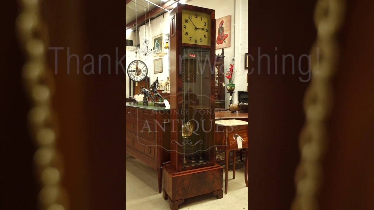 Antique Grandfather Clock Disassembly - Moonee Ponds Antiques