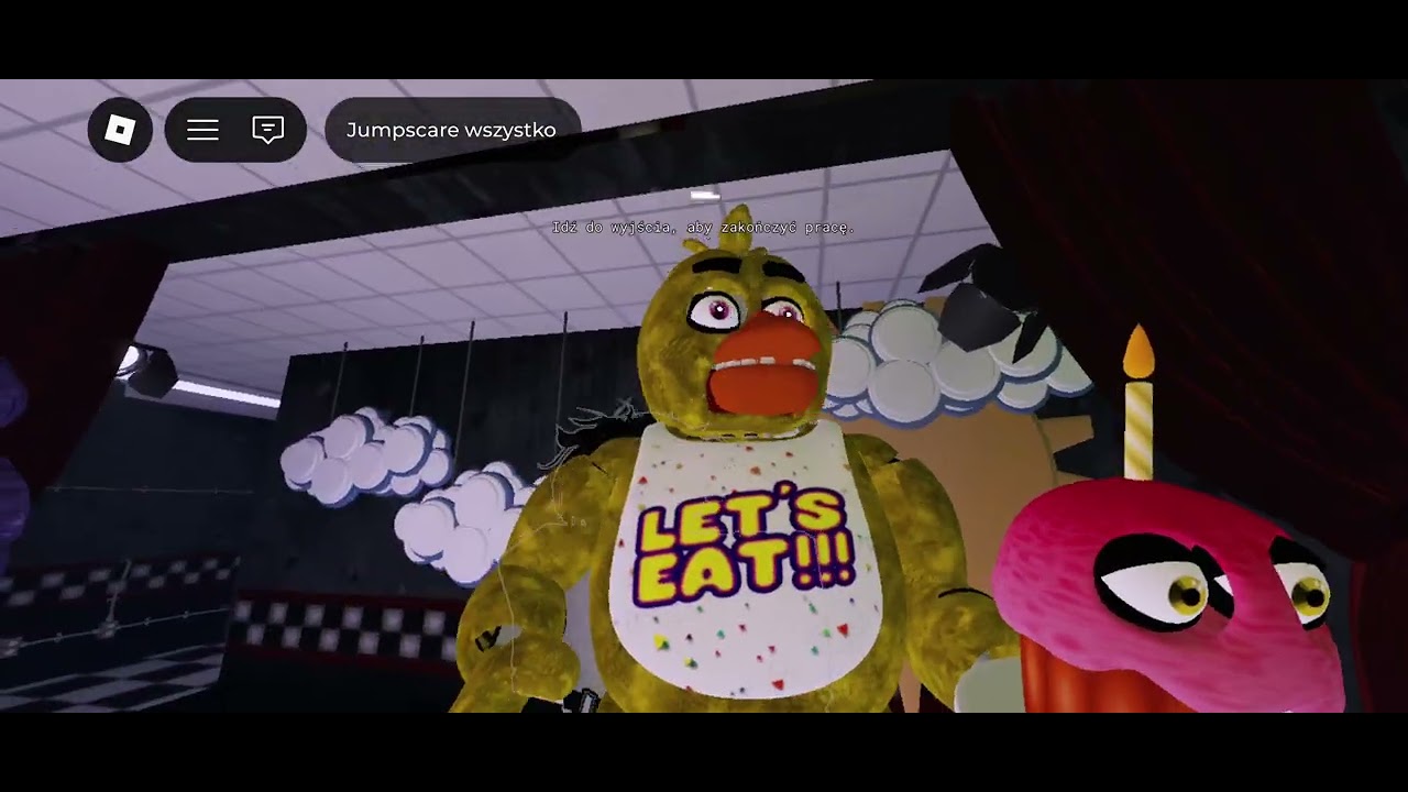 Dzień 2 Fnaf-1 ( part 2 )