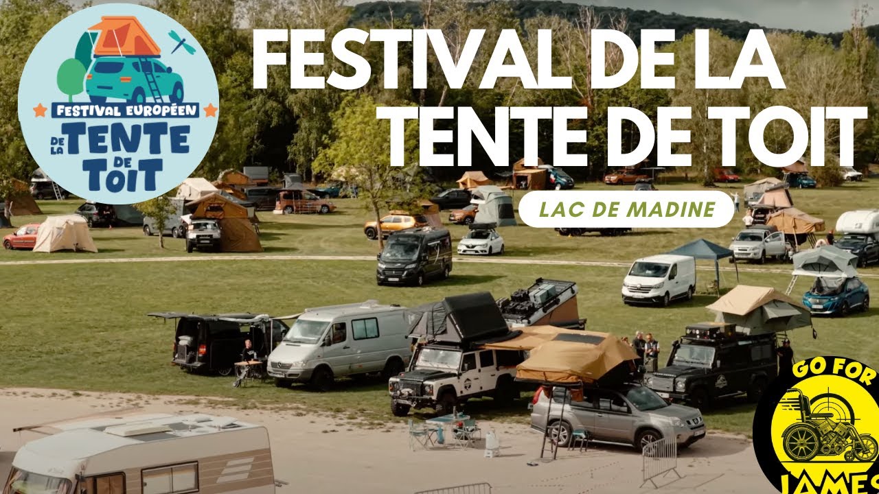VLOG - festival de la tente de toit 2025 PART 1