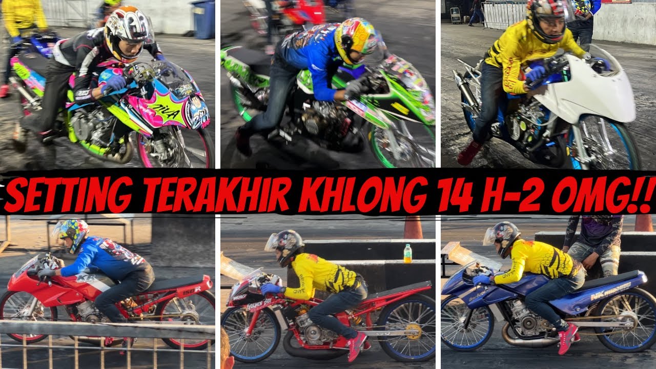 SETTING PREPARE TERAKHIR TEKNO TUNER MENUJU H-2 OMG !! APAKAH TIME SUDAH BERADA DI JAJARAN JUARA ??
