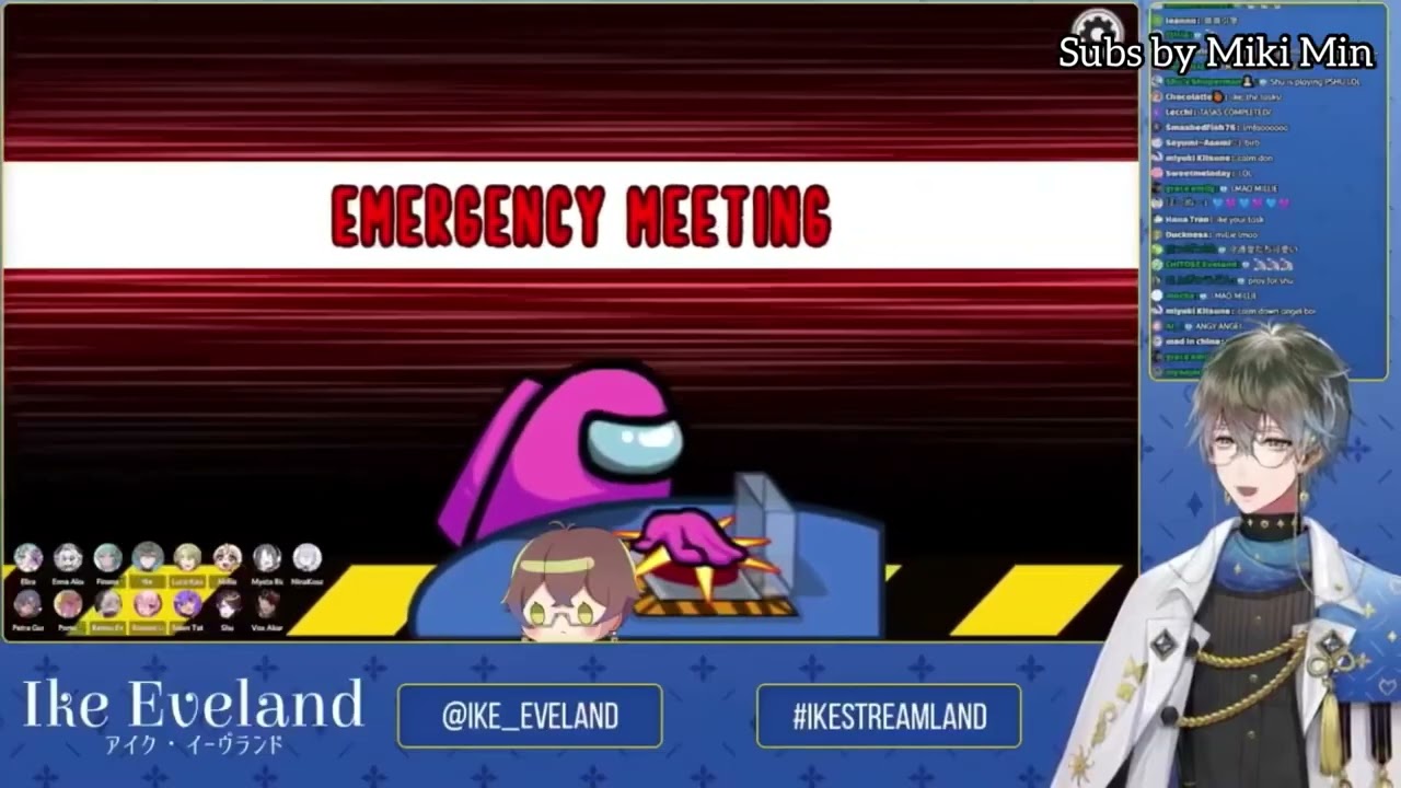 Ike saved Shu from Imposter and Shu got it