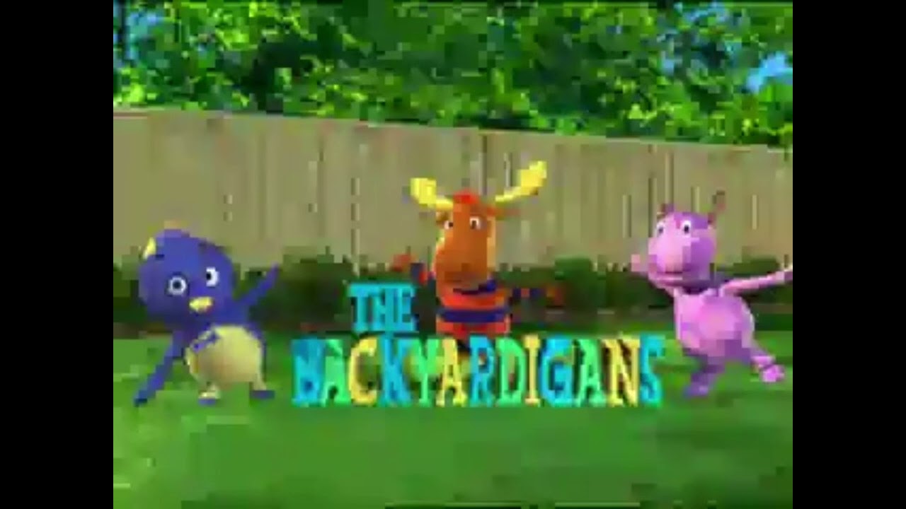 The Backyardigans (2002 Pilot) - theme song (AUDIO)