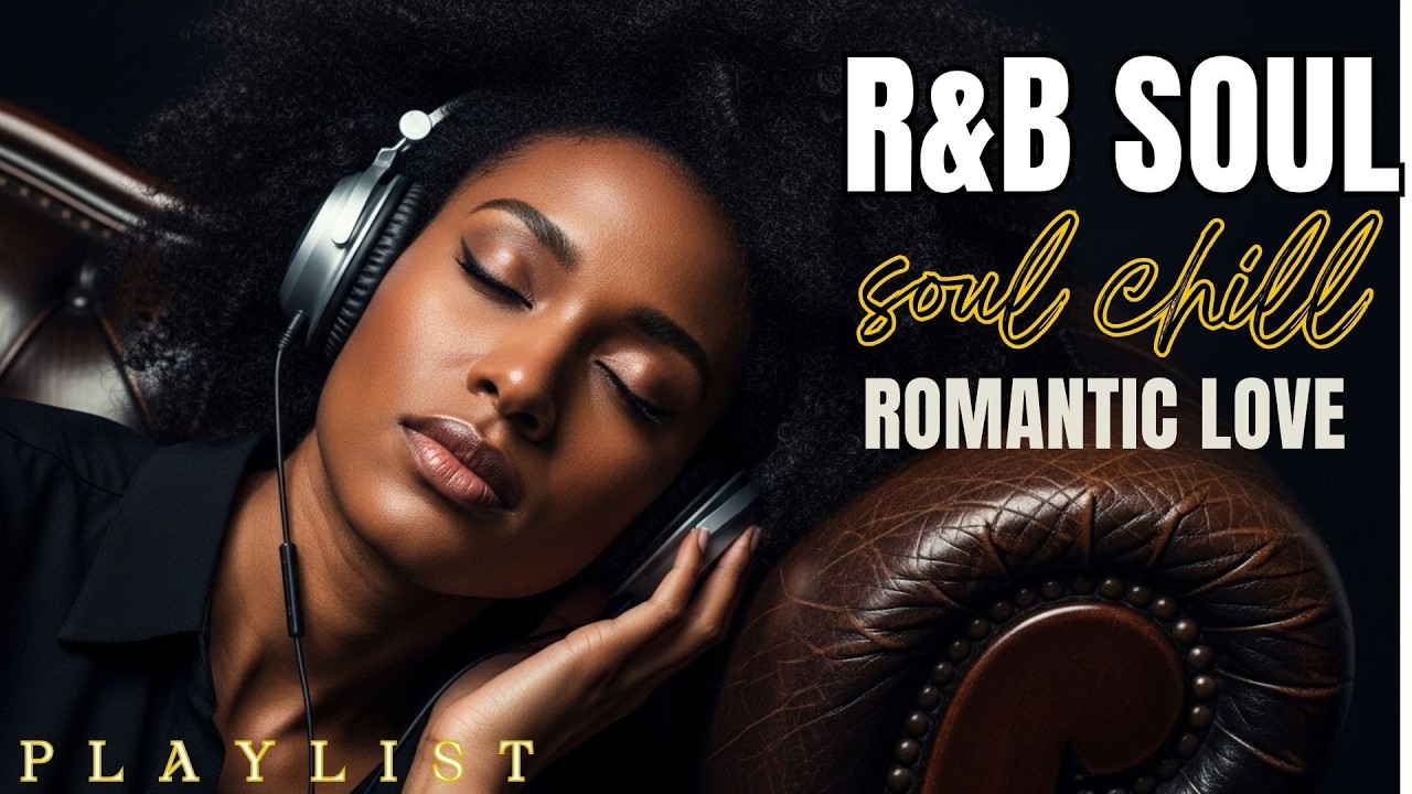 【R&B Soul】Relaxing Chill R&B Soul – Smooth Soulful Vocals & Deep Grooves | Romantic Late Night Vibes
