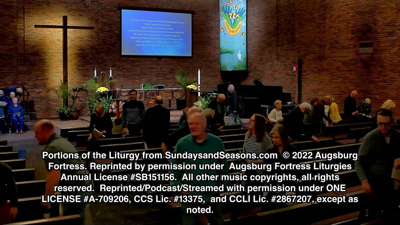 9:00 Worship October 19, 2025 -  Our Saviour's Lutheran Naperville, IL