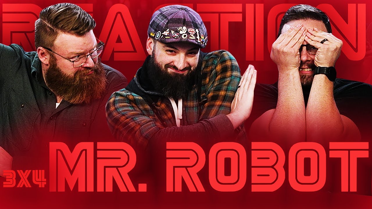 Mr Robot 3x4 REACTION!! 
