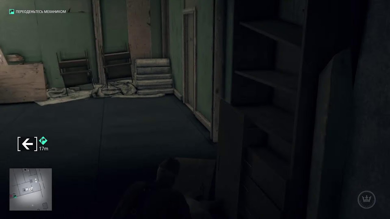HITMAN 3/PS5 прямой эфир