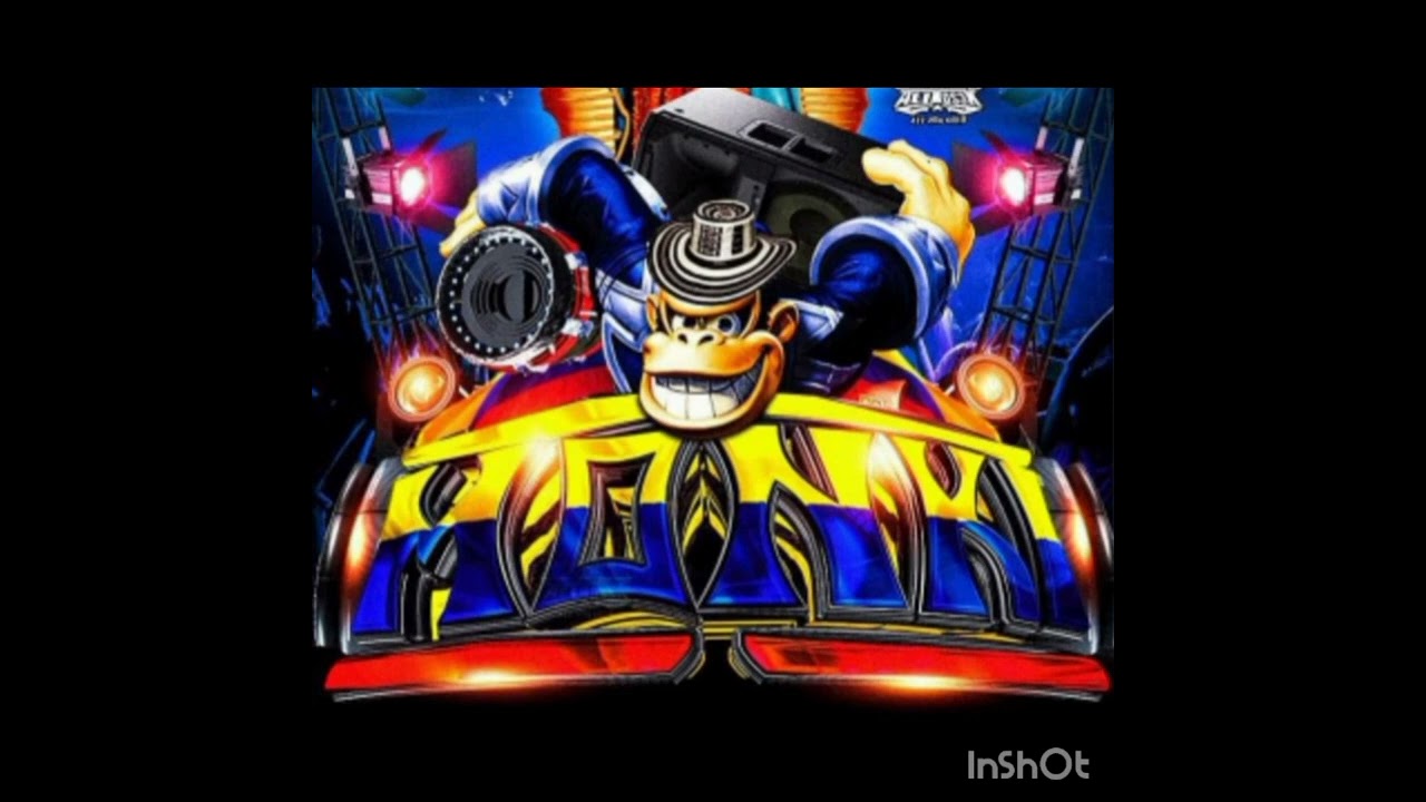 🇨🇴🦍Cumbia guacharaca Sonido Monki❤😎ESCUADRON MONKIMANIAKOS OFICIAL 😎🇨🇴
