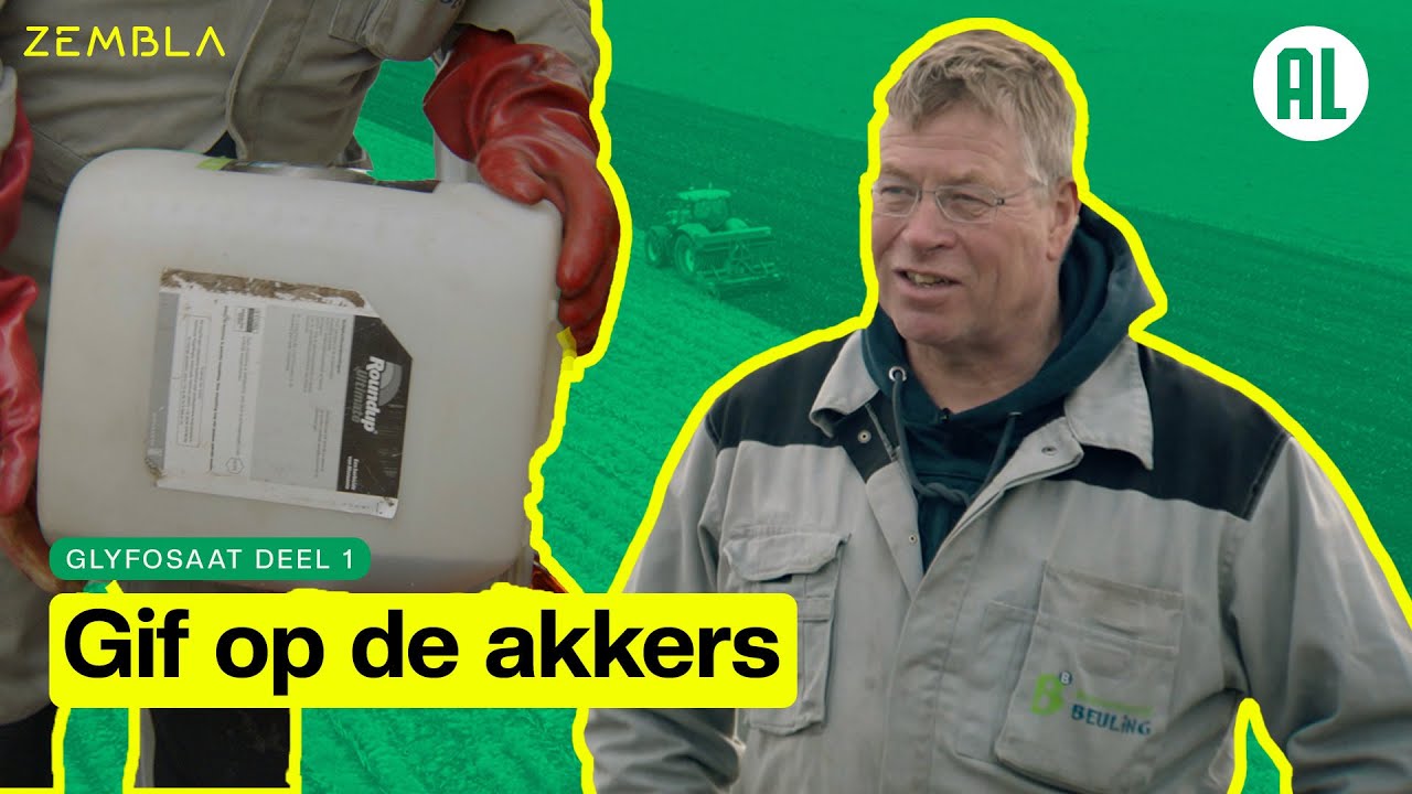 Kunnen boeren zonder glyfosaat? | Deel 1/2 | Zembla