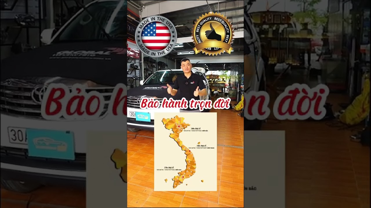 Global Window Films - Đồng hành trọn đời chỉ với một lần dán  