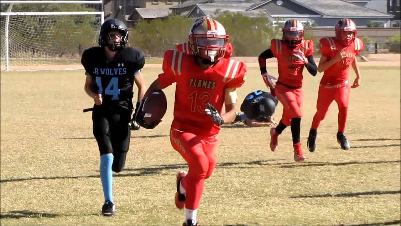 AZ Flames vs Estrella Jr Wolves 12U