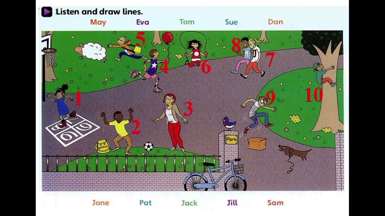 Cambridge English for kids - Fun For Movers 1A